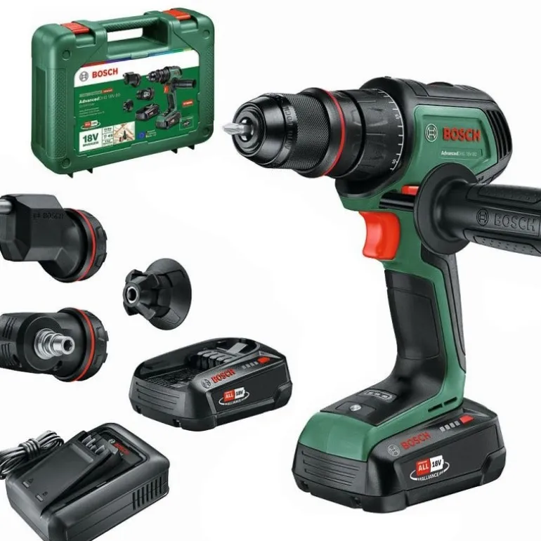 Perceuse-visseuse sans fil AdvancedDrill 18V-80 2x2,5Ah