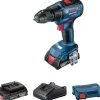 Perceuse visseuse sans fil GSR 18V-50 (2x2,0 Ah) BOSCH PRO