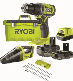 Perceuse-visseuse 18V ONE+ RPD 18-242VTA55L + 2 batteries