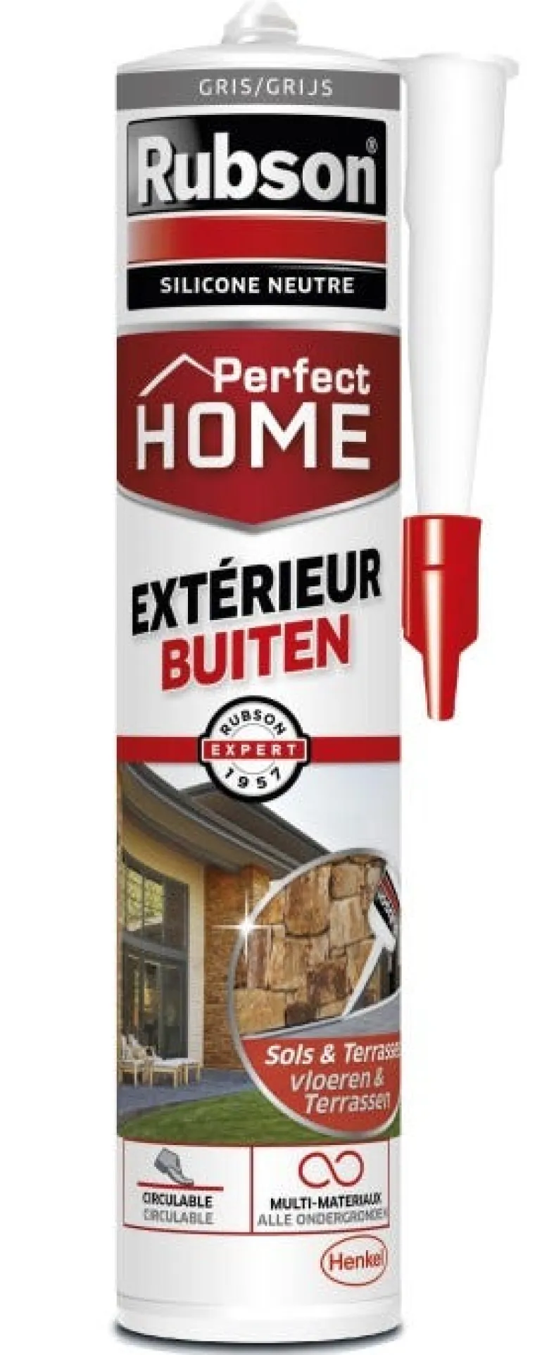 Perfect home sols & terrasses GRIS 280 ml