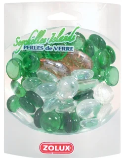 Perles de verre Seychelles Island 420g