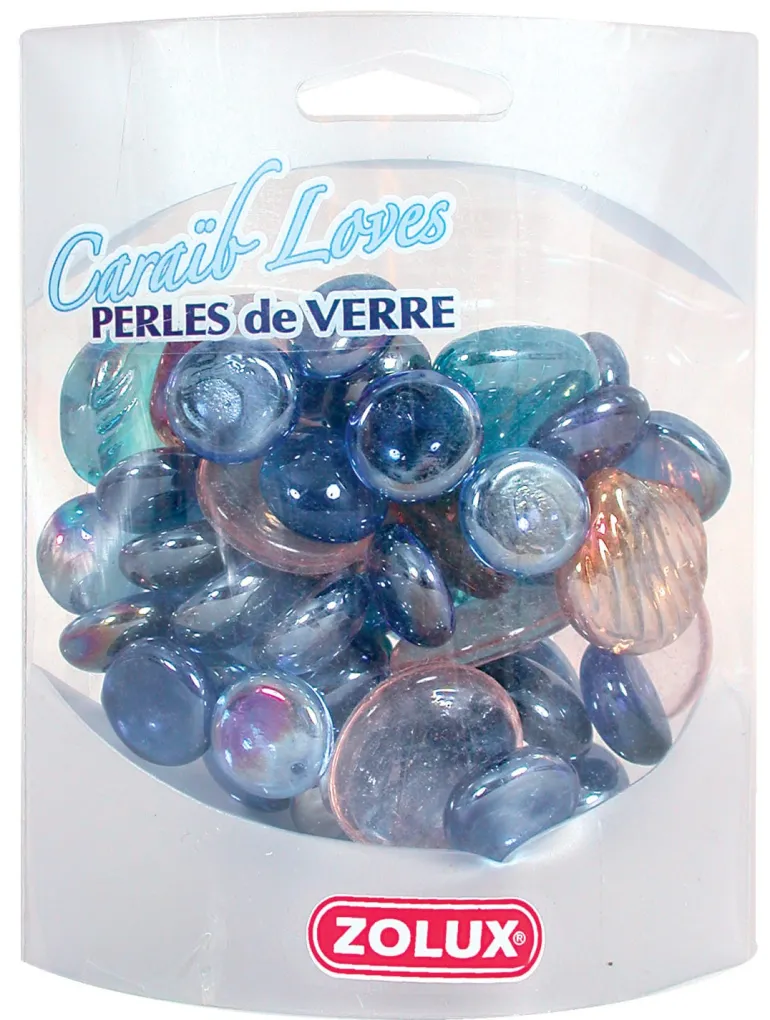 Perles de verre Caraïb Loves 420g
