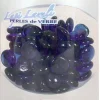 Perles de verre décoration aquarium lapis-lazuli 400g