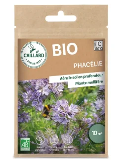 Phacélie aère le sol en profondeur 10g Bio CAILLARD