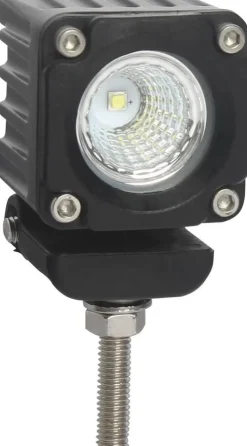 Phare de travail carré LED 10/32V 10W 600 lm