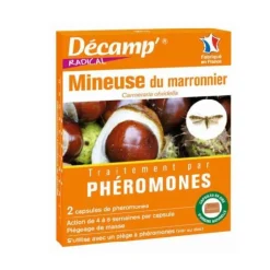 Phéromone contre la mineuse du marronnier (x2)