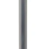 Pied aluminium à sceller 116 cm