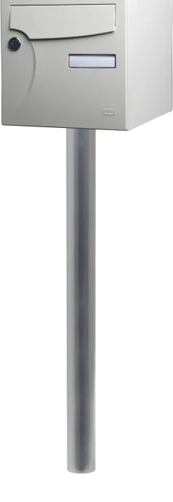 Pied aluminium à sceller 116 cm