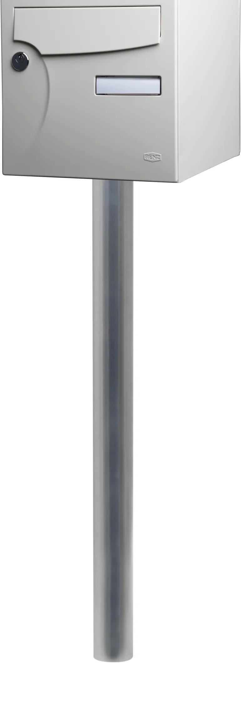 Pied aluminium à sceller 116 cm