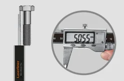 Pied à coulisse numérique MetricMaster Plus LASERLINER