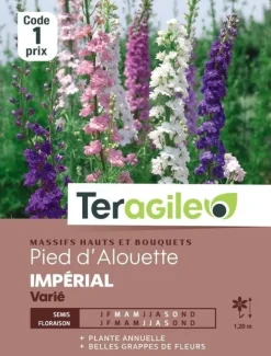 Pied d'Alouette Impérial Varié 1,5g TERAGILE