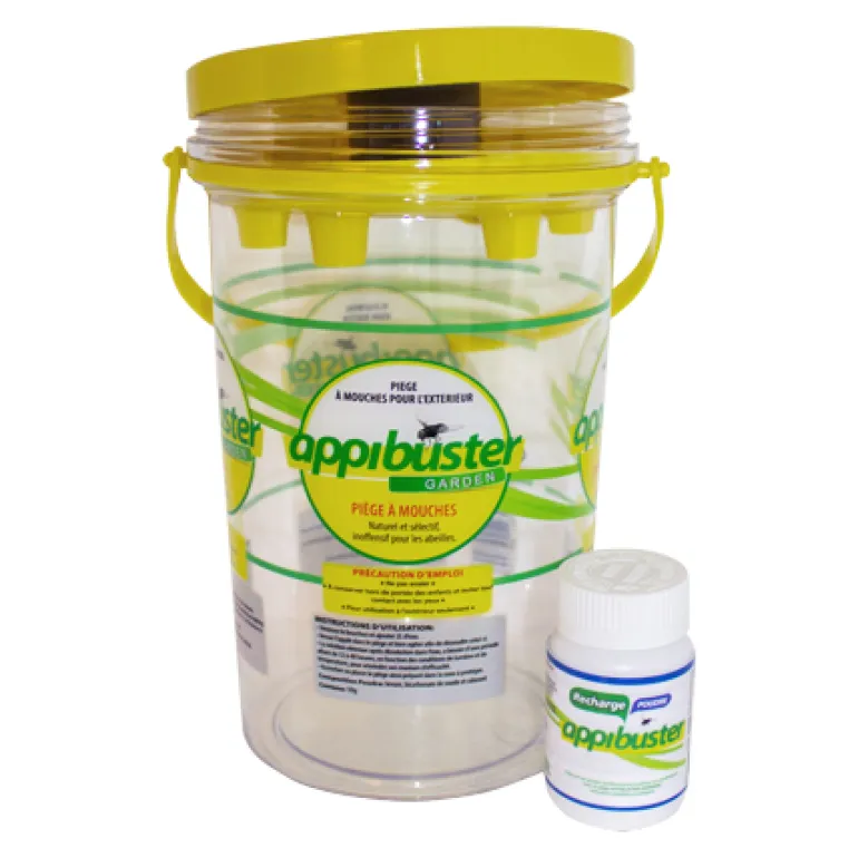 Piège Appibuster Garden 2L (seau 2L + recharge 50g)