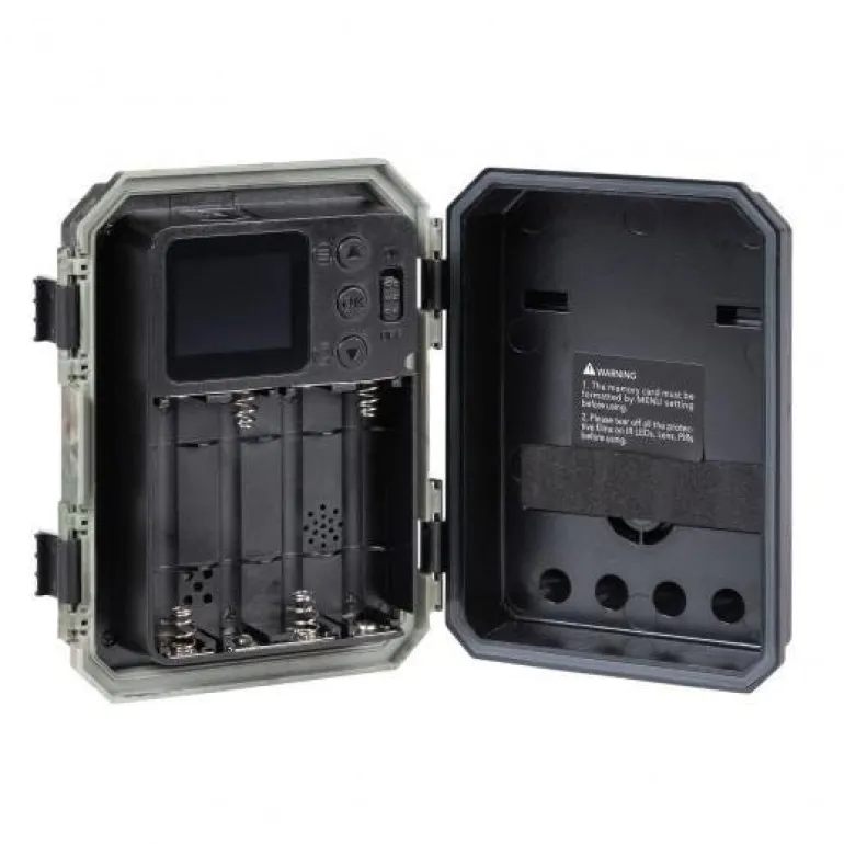 Piège photographique PIE1066 (x3 + 12 piles + 3 cartes 32GB)