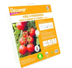 Piège à eau pour la mineuse de la tomate