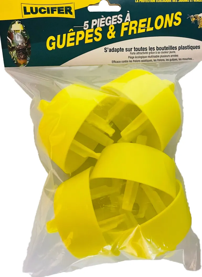 Piège à guêpes Taptrap LUCIFER (x5)