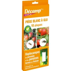 Piège lutte bio plaque glu blanc PAE (x10)