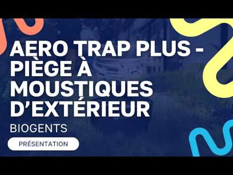 Piège à moustiques d'extérieur Aero Trap BIOGENTS