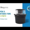 Piège à moustiques tigres anti-ponte BG-GAT Reflect Tech x2