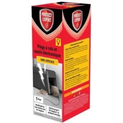 Piège à rat/souris électronique PROTECT EXPERT
