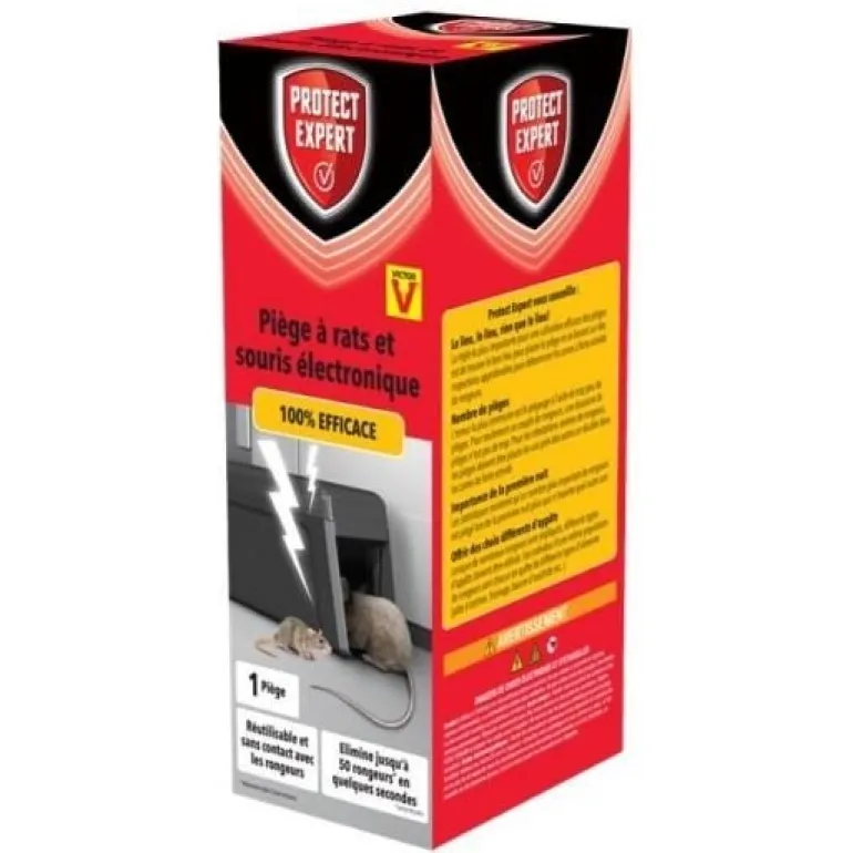 Piège à rat/souris électronique PROTECT EXPERT
