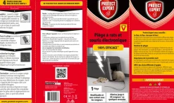 Piège à rat/souris électronique PROTECT EXPERT
