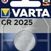 Pile électronique lithium CR2025