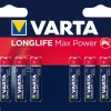 Pile alcaline longlife max POWER LR03/AAA (x8)