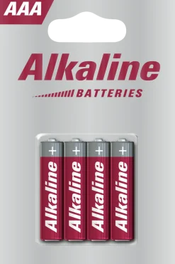 Pile Alkaline AAA/LR03 (x4)