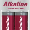 Pile Alkaline D/LR20 (x2)