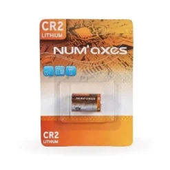 Pile CR2 lithium 3 V NUM'AXES