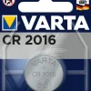 Pile électronique lithium CR2016