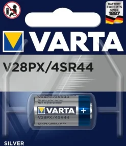 Pile électronique 4SR44/V28PX