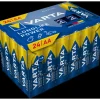 Piles alcalines LR6 AA Longlife Power (x24) VARTA