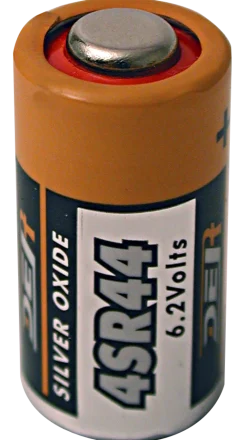 Pile 4SR44 6V oxyde d'argent 120 mAh (x2)