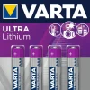 Piles ultra Lithium AAA (x4) VARTA