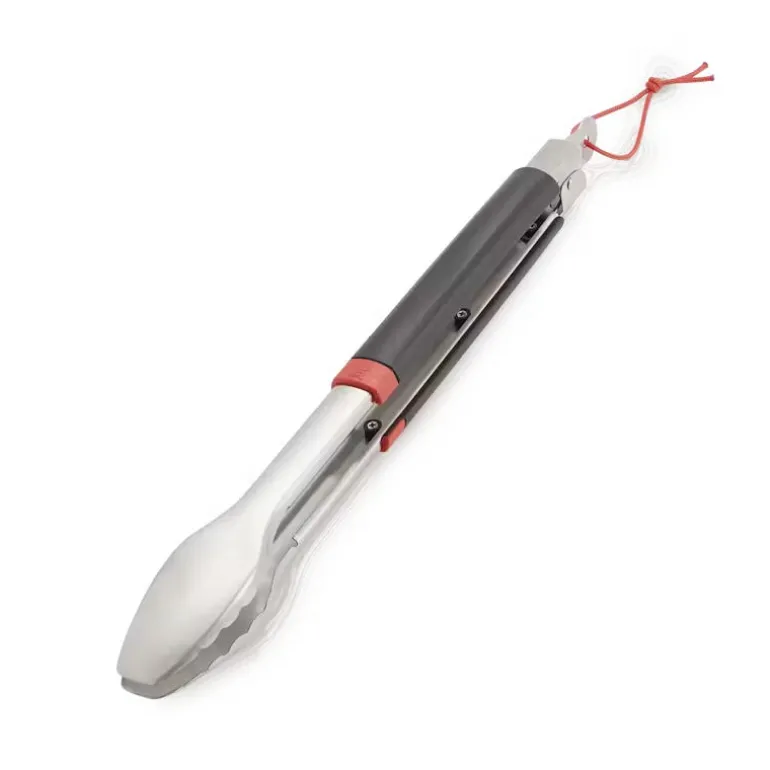Pince en acier inoxydable WEBER