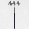 Pinceau 2 mm plat synthétique