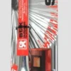 Pinceau acier pour poêle à pellet