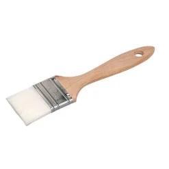 Pinceau queue de morue manche bois brut n° 40