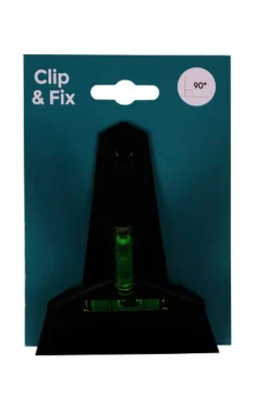 Pince Clip & fix noir