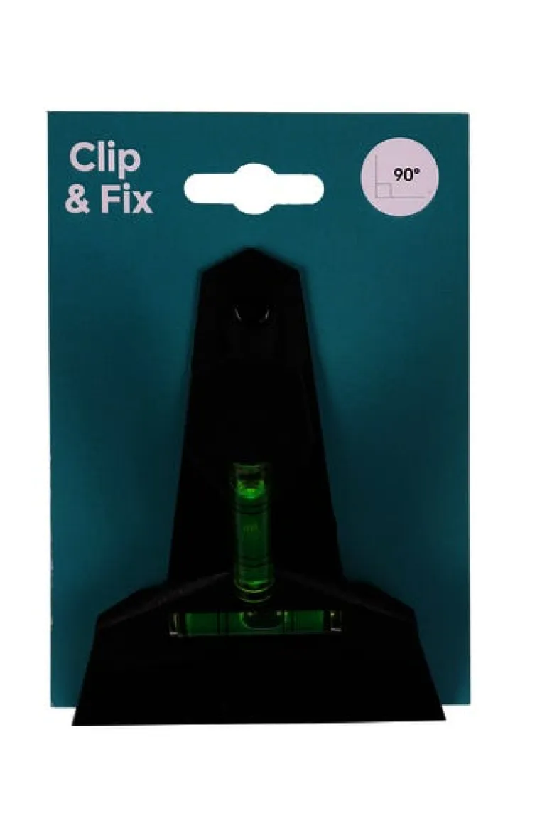 Pince Clip & fix noir
