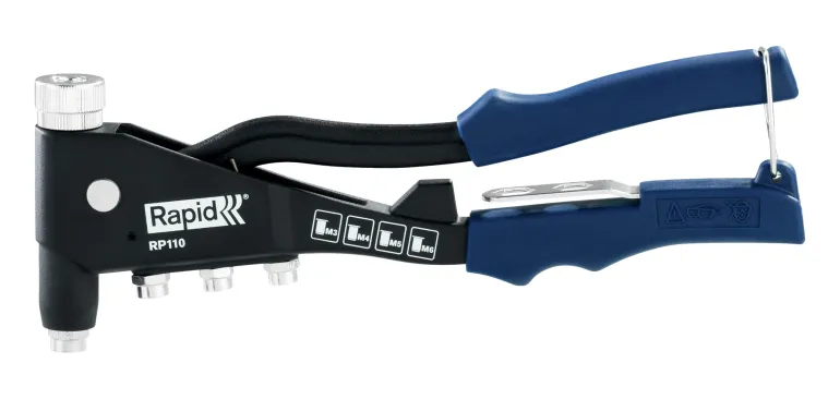 Pince écrous à sertir RP110 pour écrous M3, M4, M5 et M6