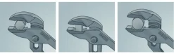 Pince multiprise double cannelure 180 mm UNIOR