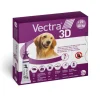 Pipette antiparasitaire chien L 25 à 40 kg (x3) VECTRA 3D