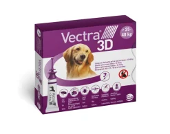 Pipette antiparasitaire chien L 25 à 40 kg (x3) VECTRA 3D