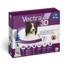 Pipette antiparasitaire chien M 10 à 25 kg (x3) VECTRA 3D