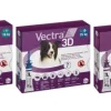 Pipette antiparasitaire chien XS 1,5 à 4 kg (x3) VECTRA 3D