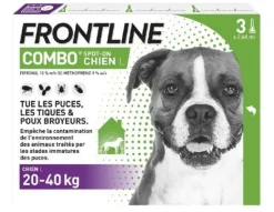 Pipette Combo pour chien L de 20 à 40kg (x3) FRONTLINE