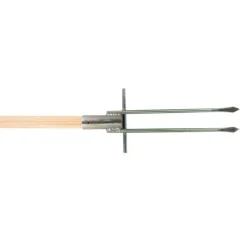 Pique à praire 120 cm acier galva