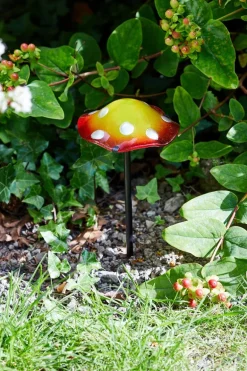 Pique décorative Champignon brillant